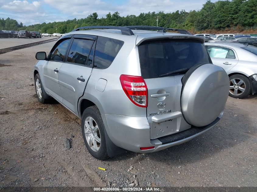 2010 Toyota Rav4 VIN: 2T3BF4DV3AW07777 Lot: 40206806