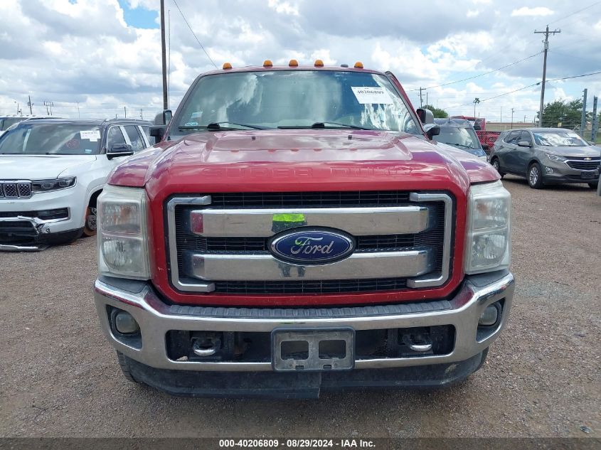 2016 Ford F-350 Lariat VIN: 1FT8W3DT2GEC68956 Lot: 40206809