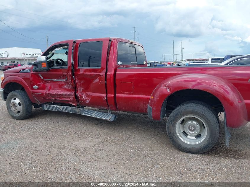 2016 Ford F-350 Lariat VIN: 1FT8W3DT2GEC68956 Lot: 40206809