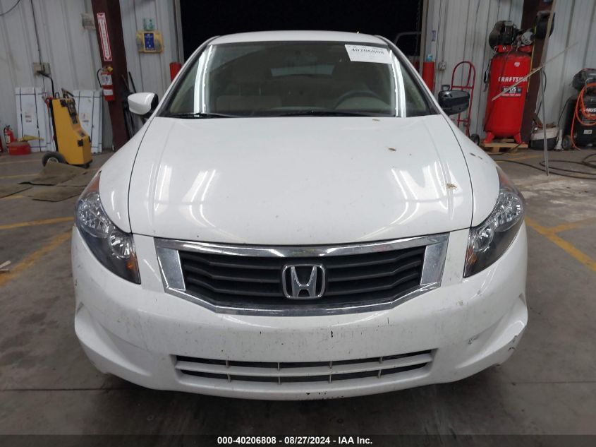 2010 Honda Accord 2.4 Lx VIN: 1HGCP2F35AA157770 Lot: 40206808