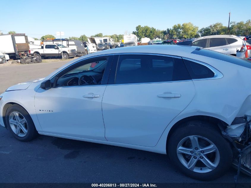 2019 Chevrolet Malibu 1Ls VIN: 1G1ZB5ST3KF130756 Lot: 40206813