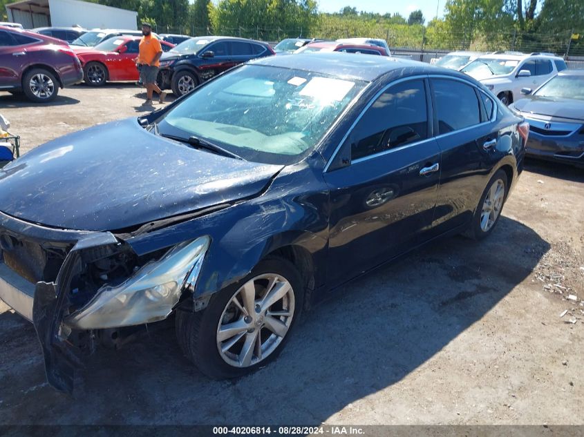 2013 Nissan Altima 2.5 Sl VIN: 1N4AL3APXDN446227 Lot: 40206814