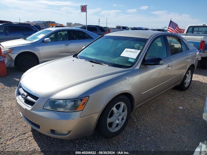 2006 Hyundai Sonata Gls V6/Lx V6 VIN: 5NPEU46F46H044303 Lot: 40206822