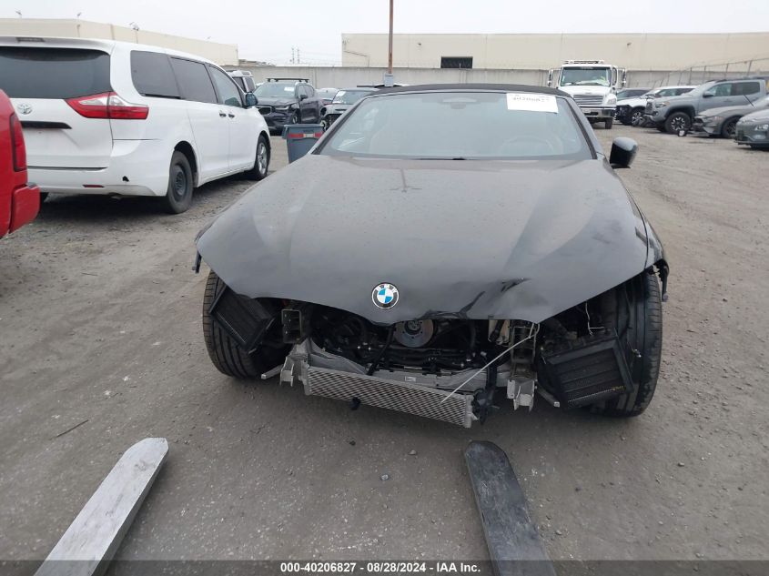 2022 BMW 840 I VIN: WBADZ2C0XNCJ48030 Lot: 40206827