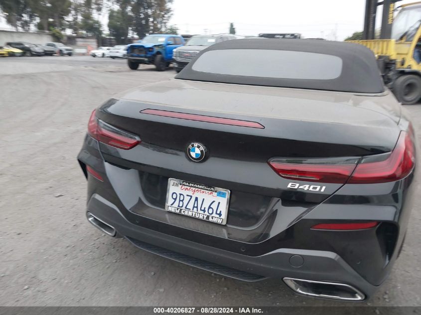 2022 BMW 840 I VIN: WBADZ2C0XNCJ48030 Lot: 40206827