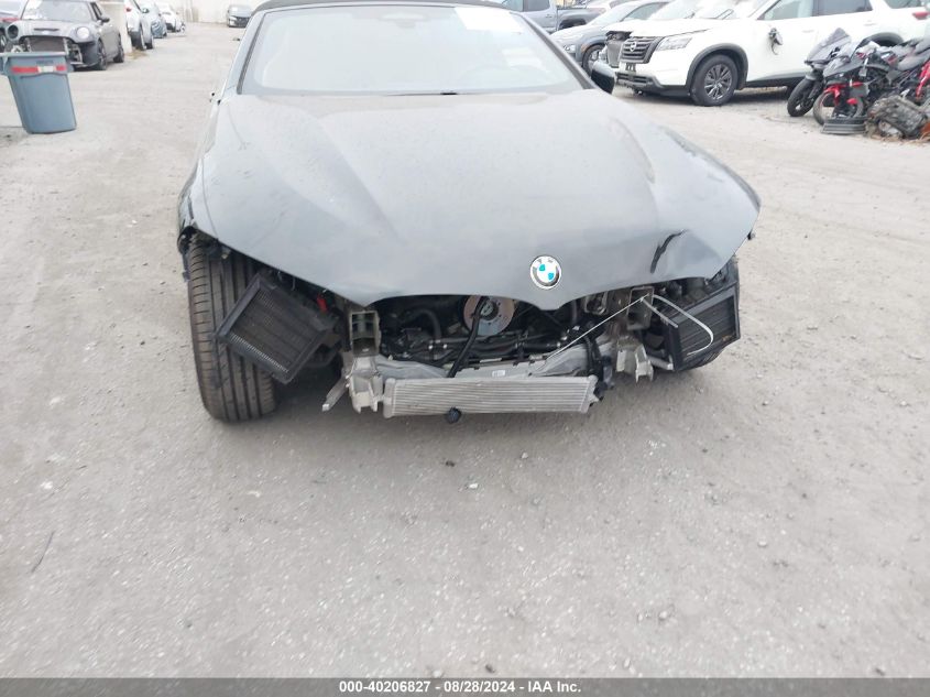 2022 BMW 840 I VIN: WBADZ2C0XNCJ48030 Lot: 40206827