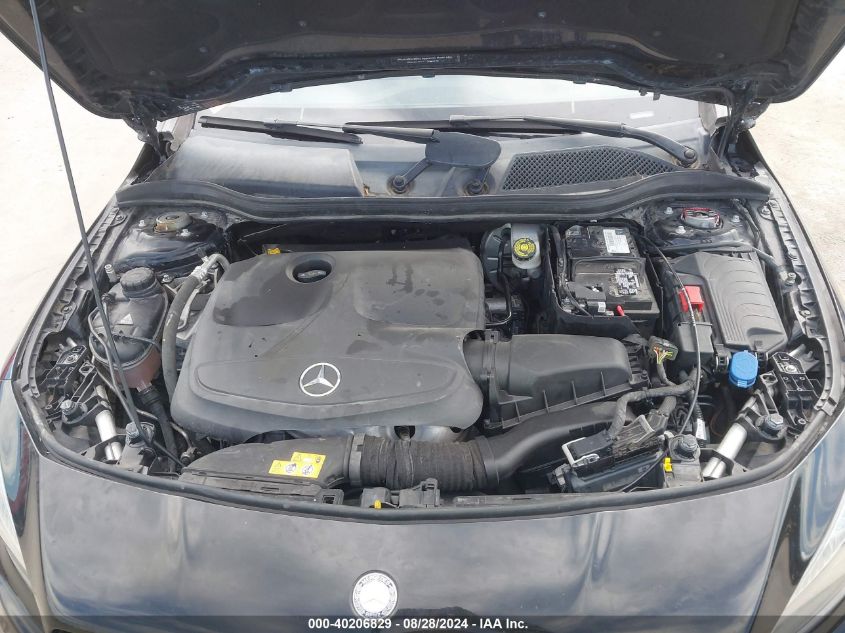 WDDSJ4EBXHN423485 2017 Mercedes-Benz Cla 250