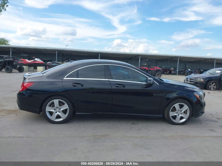 WDDSJ4EBXHN423485 2017 Mercedes-Benz Cla 250