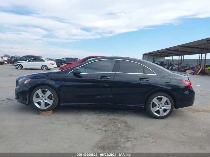 2017 Mercedes-Benz Cla 250 VIN: WDDSJ4EBXHN423485 Lot: 40206829