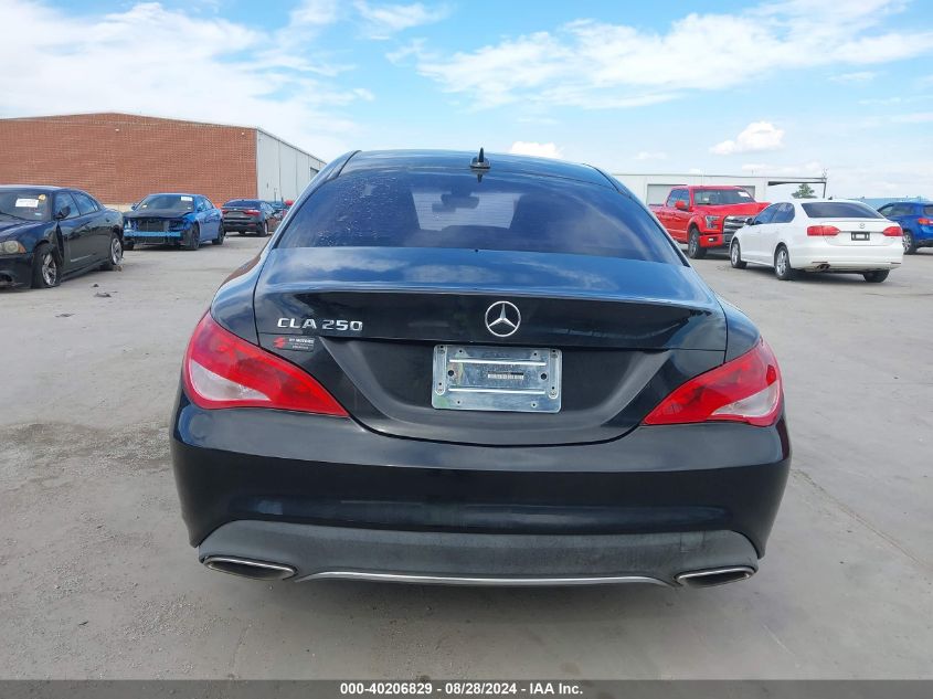 2017 Mercedes-Benz Cla 250 VIN: WDDSJ4EBXHN423485 Lot: 40206829