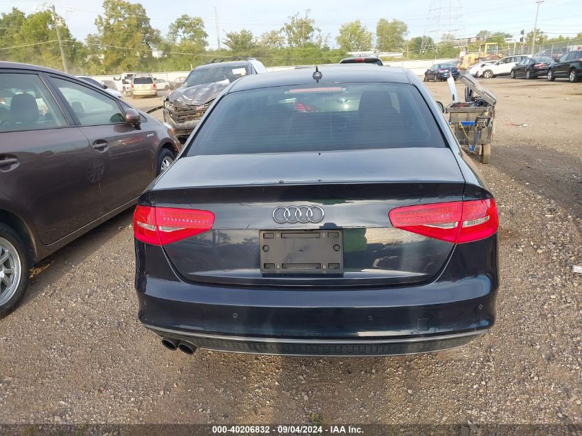 2015 Audi A4 2.0T Premium VIN: WAUFFAFL7FN019959 Lot: 40206832