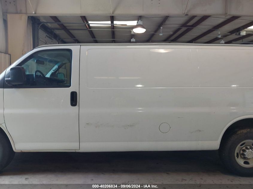 2015 Chevrolet Express 2500 Work Van VIN: 1GCWGGCG8F1114760 Lot: 40206834