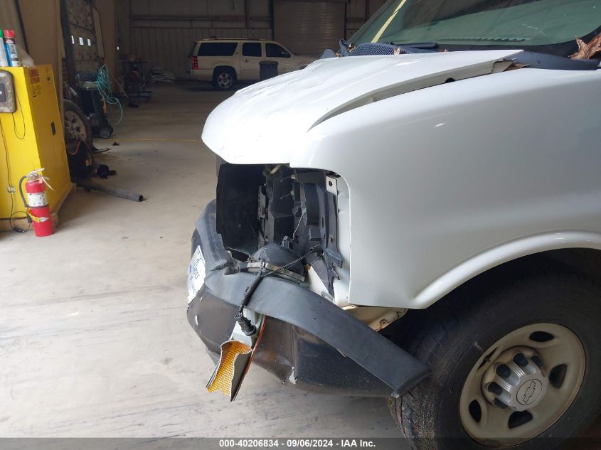 2015 Chevrolet Express 2500 Work Van VIN: 1GCWGGCG8F1114760 Lot: 40206834