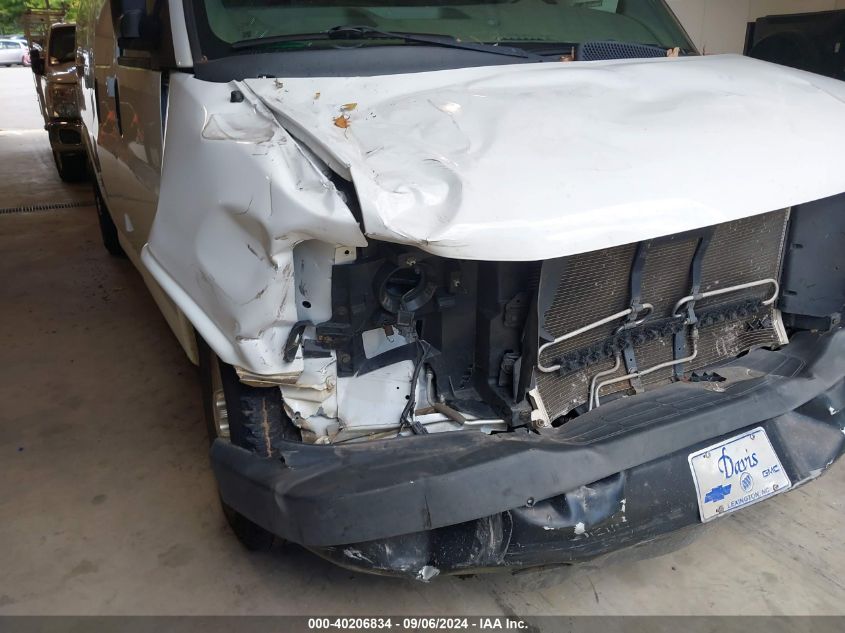 2015 Chevrolet Express 2500 Work Van VIN: 1GCWGGCG8F1114760 Lot: 40206834