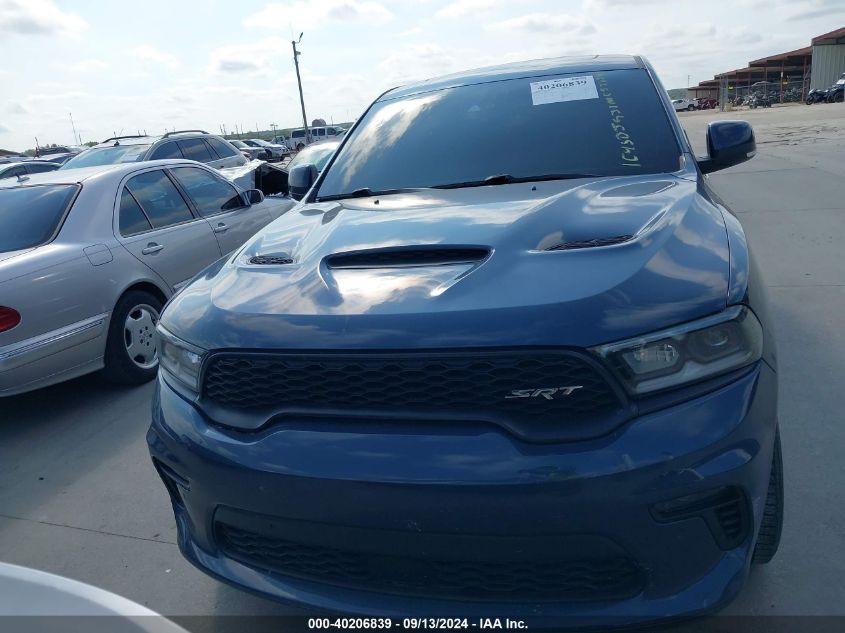 2021 Dodge Durango Srt 392 VIN: 1C4SDJGJ1MC577593 Lot: 40206839