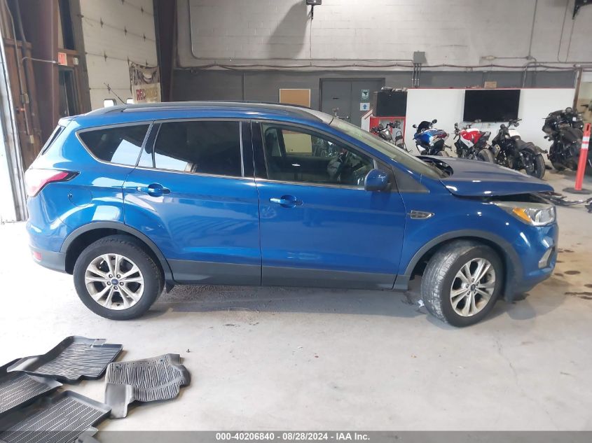 2018 Ford Escape Se VIN: 1FMCU9GD7JUB02383 Lot: 40206840