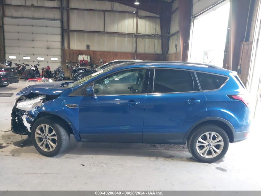 2018 Ford Escape Se VIN: 1FMCU9GD7JUB02383 Lot: 40206840