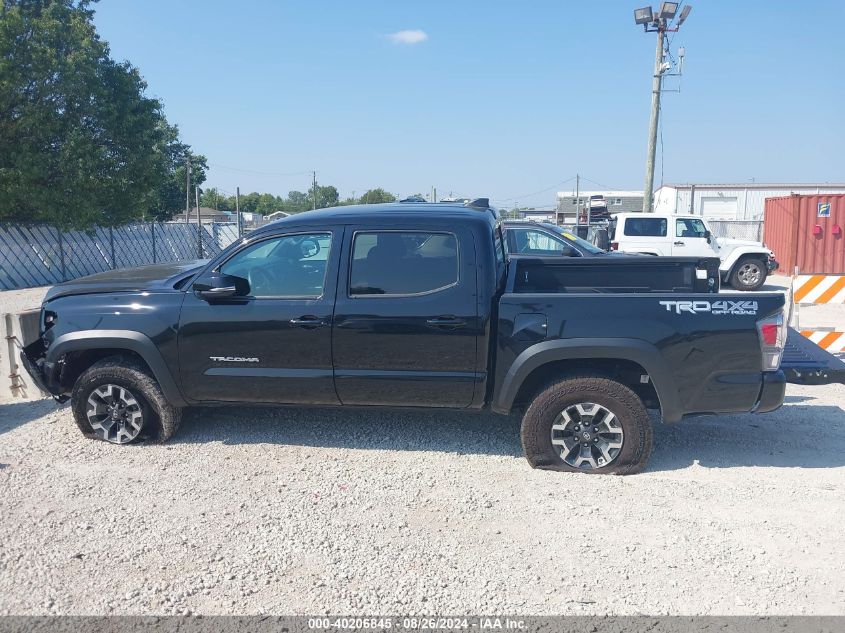 2023 Toyota Tacoma Trd Off Road VIN: 3TMCZ5AN5PM592674 Lot: 40206845