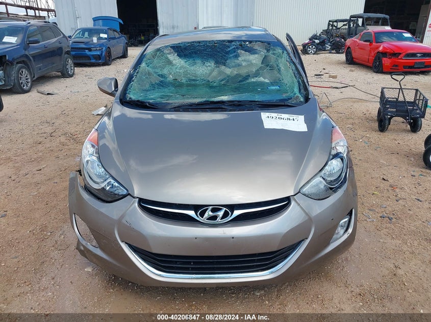 5NPDH4AE3DH279125 2013 Hyundai Elantra Gls