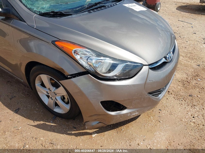5NPDH4AE3DH279125 2013 Hyundai Elantra Gls