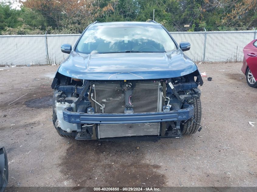 VIN 2FMPK3J91JBB36060 2018 FORD EDGE SEL