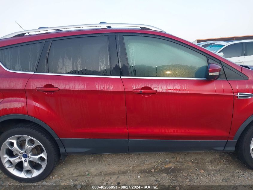 2016 Ford Escape Titanium VIN: 1FMCU0JX1GUC50150 Lot: 40206853