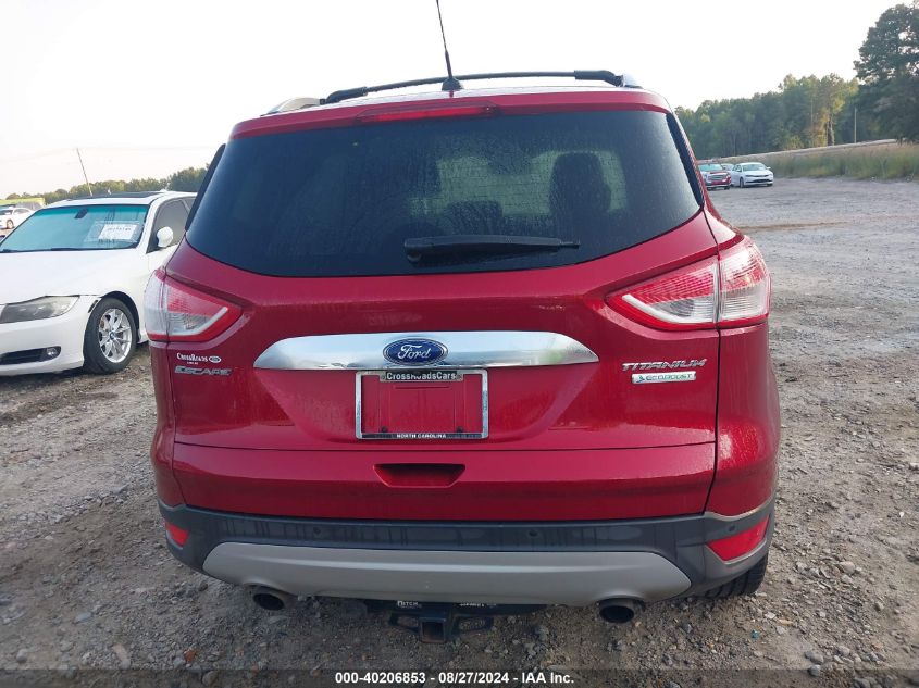 2016 Ford Escape Titanium VIN: 1FMCU0JX1GUC50150 Lot: 40206853