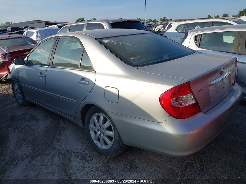 2004 Toyota Camry Xle V6