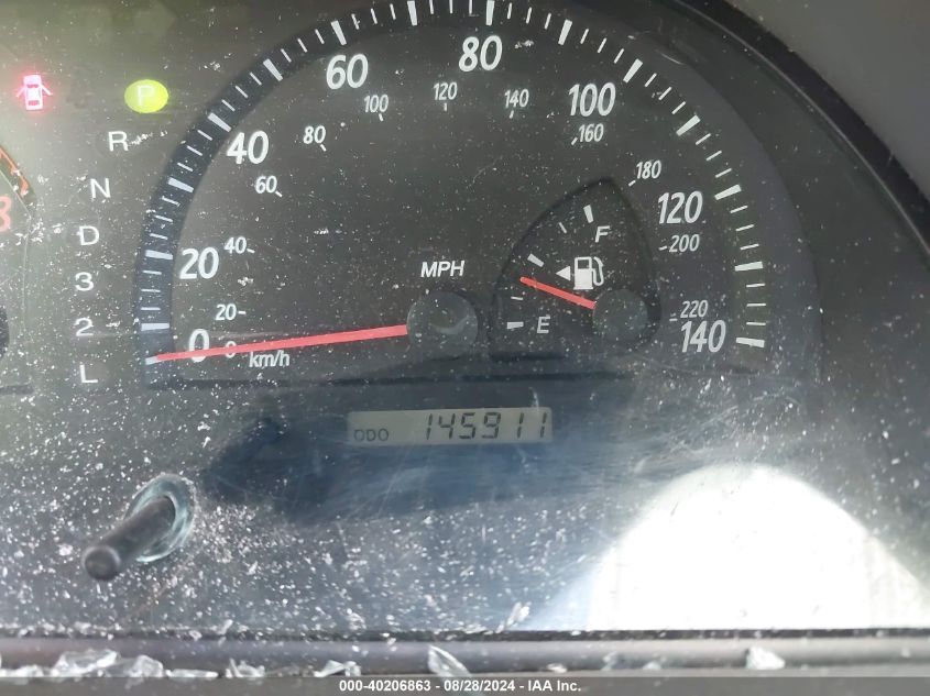 2004 Toyota Camry Xle V6 VIN: 4T1BF30K94U583107 Lot: 40206863