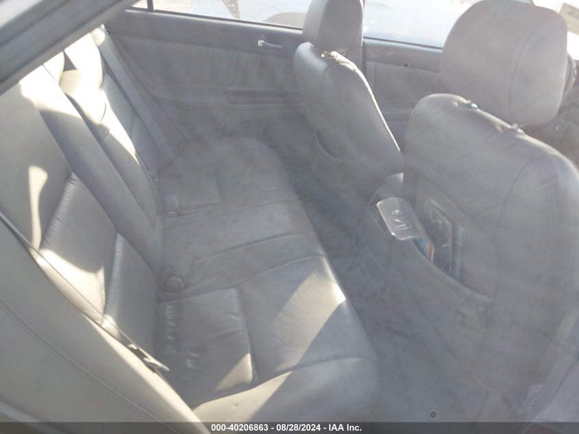 2004 Toyota Camry Xle V6 VIN: 4T1BF30K94U583107 Lot: 40206863