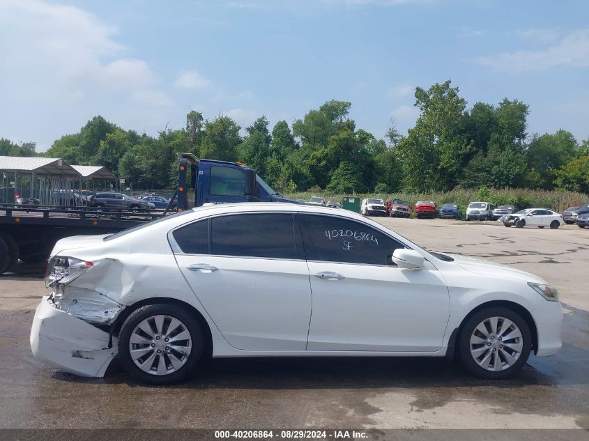 2014 Honda Accord Ex-L V-6 VIN: 1HGCR3F81EA012016 Lot: 40206864