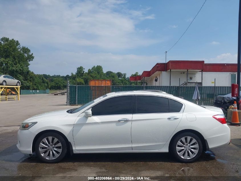 2014 Honda Accord Ex-L V-6 VIN: 1HGCR3F81EA012016 Lot: 40206864