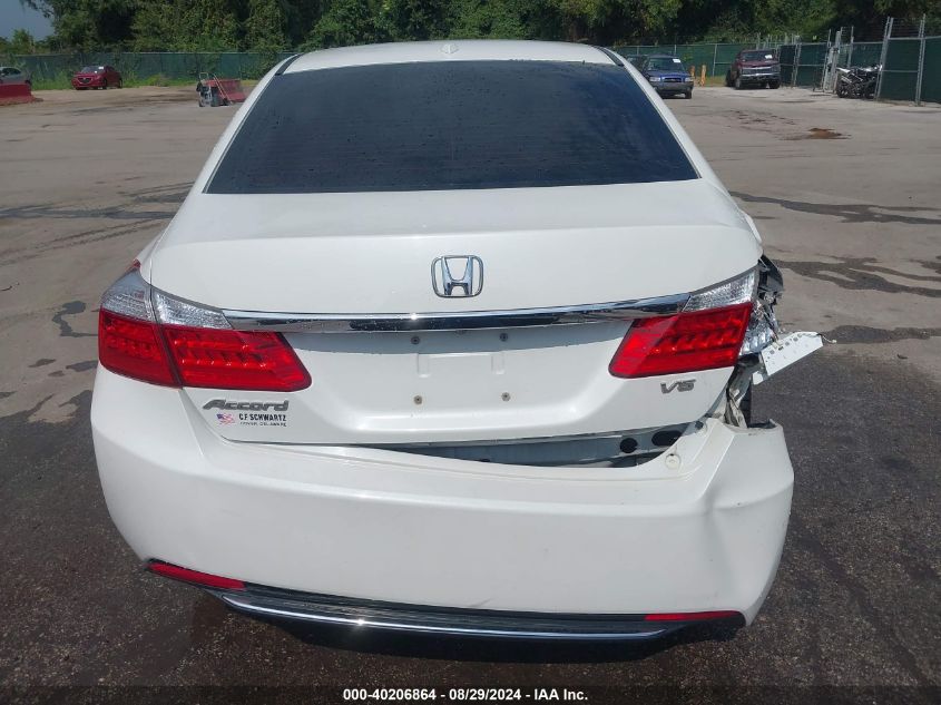 2014 Honda Accord Ex-L V-6 VIN: 1HGCR3F81EA012016 Lot: 40206864