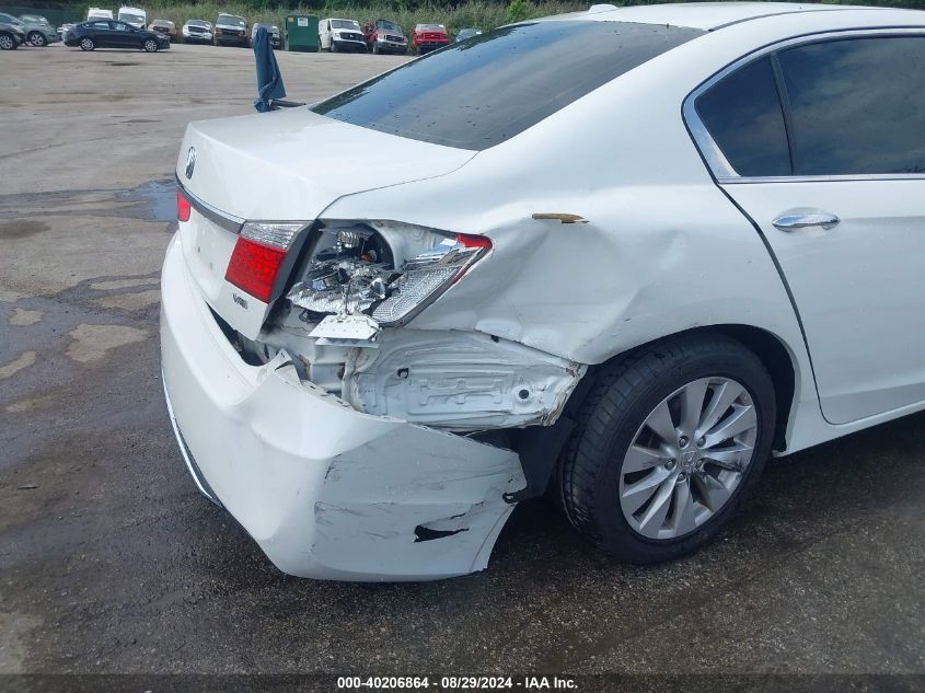 2014 Honda Accord Ex-L V-6 VIN: 1HGCR3F81EA012016 Lot: 40206864