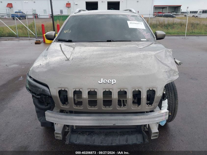 2019 Jeep Cherokee Limited Fwd VIN: 1C4PJLDN8KD164868 Lot: 40206873