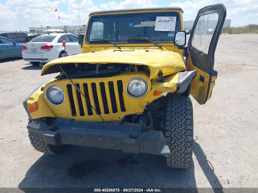 2004 Jeep Wrangler X VIN: 1J4FA39S94P780813 Lot: 40206875