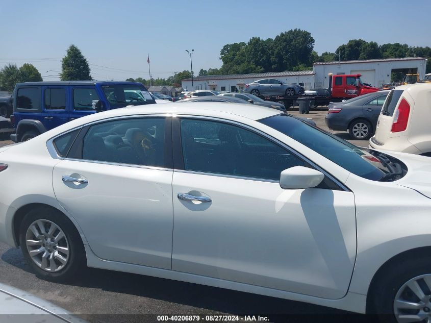 2015 Nissan Altima 2.5/2.5 S/2.5 Sl/2.5 Sv VIN: 1N4AL3APXFC457405 Lot: 40206879