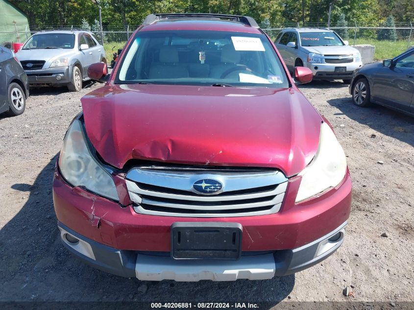 2011 Subaru Outback 3.6R Limited VIN: 4S4BRDKC6B2401004 Lot: 40206881