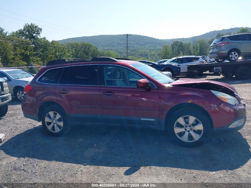 2011 Subaru Outback 3.6R Limited VIN: 4S4BRDKC6B2401004 Lot: 40206881