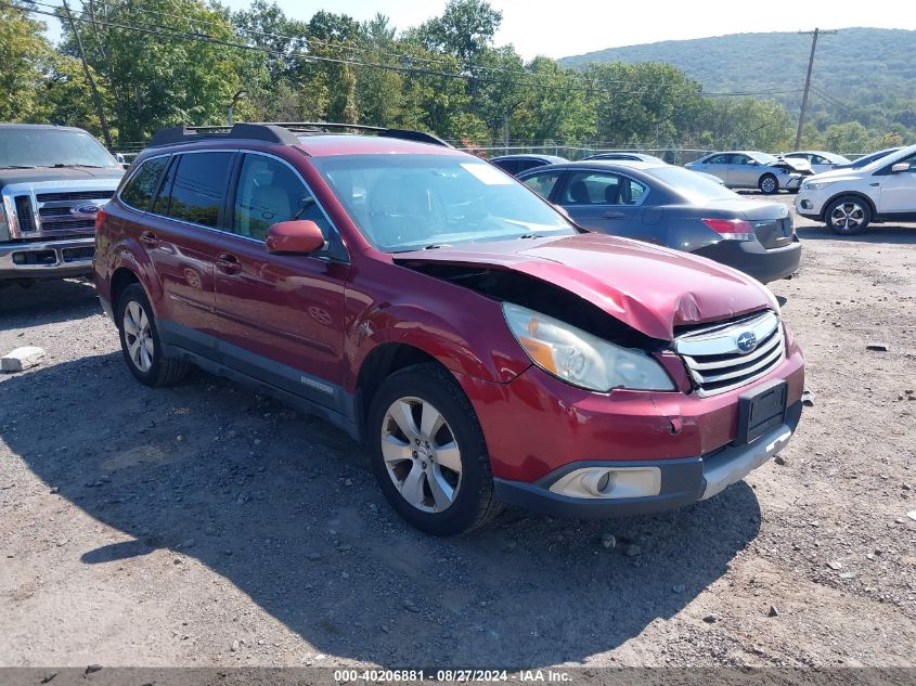 2011 Subaru Outback 3.6R Limited VIN: 4S4BRDKC6B2401004 Lot: 40206881