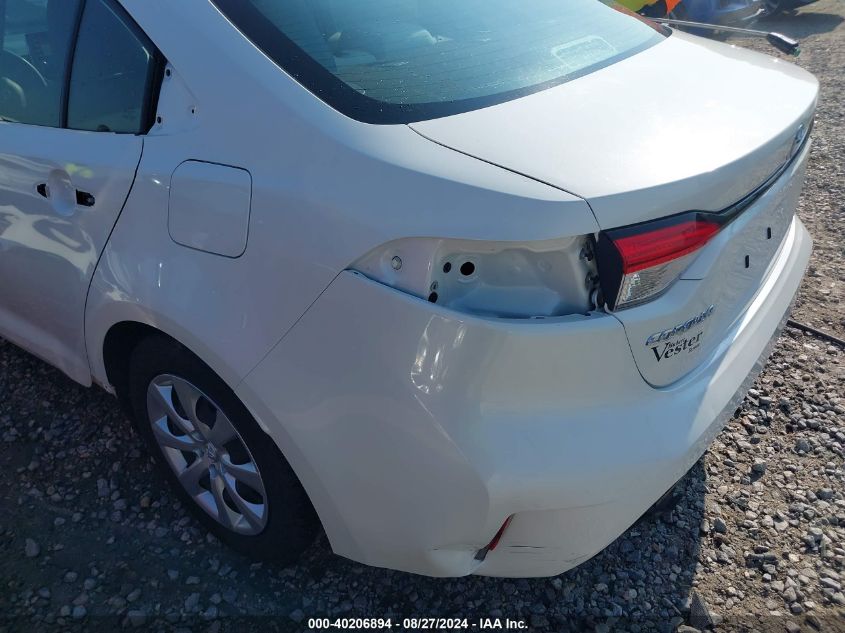 2020 Toyota Corolla Le VIN: 5YFEPRAE7LP065034 Lot: 40206894