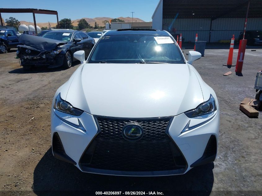 2018 Lexus Is 350 VIN: JTHBZ1D20J5033132 Lot: 40206897