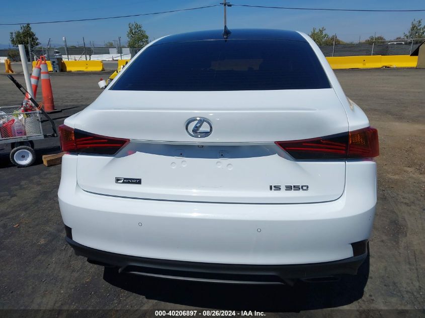 2018 Lexus Is 350 VIN: JTHBZ1D20J5033132 Lot: 40206897