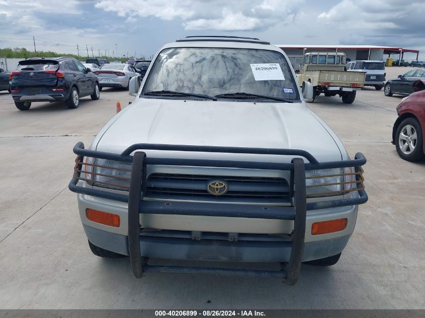 1997 Toyota 4Runner Sr5 V6 Limited VIN: JT3GN87R2V0032091 Lot: 40206899