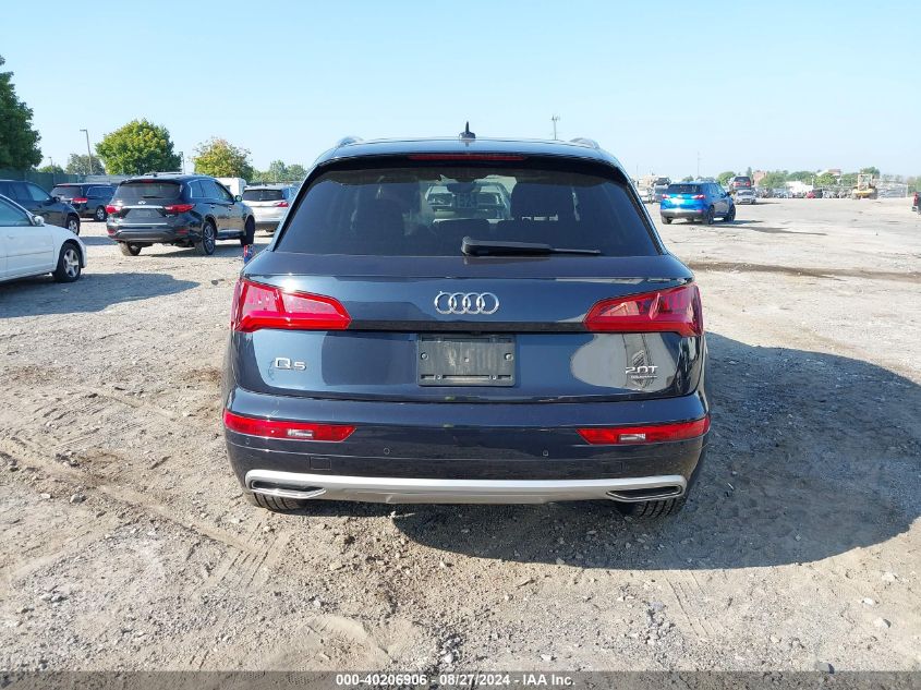 WA1BNAFY4J2230878 2018 Audi Q5 2.0T Premium/2.0T Tech Premium