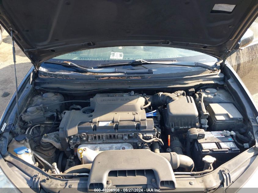 2009 Hyundai Elantra Gls VIN: KMHDU46D39U657397 Lot: 40206908