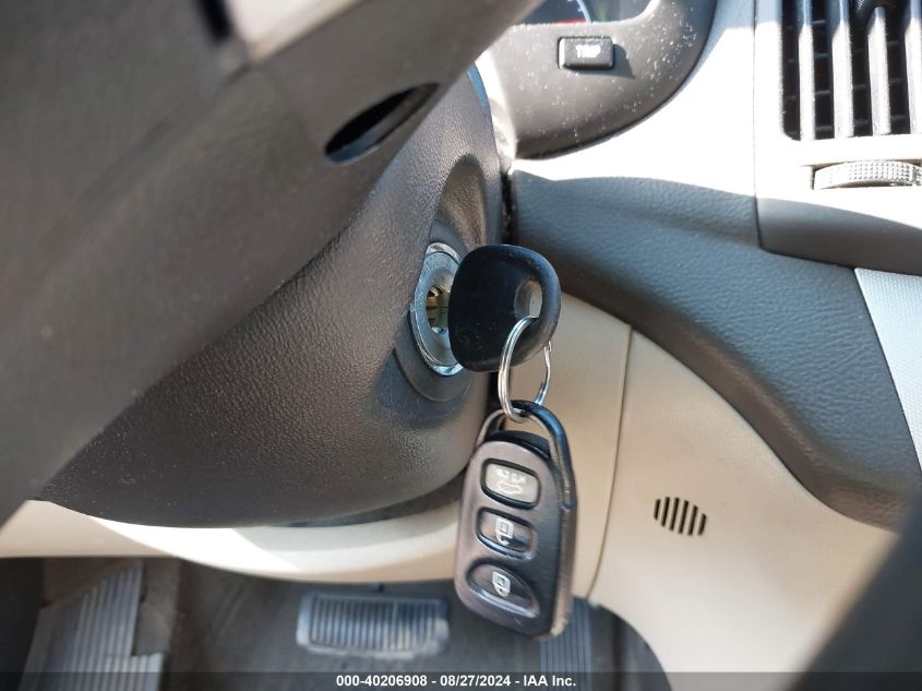 2009 Hyundai Elantra Gls VIN: KMHDU46D39U657397 Lot: 40206908