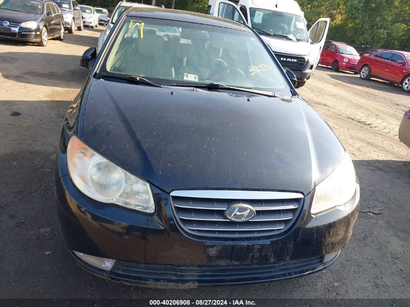 2009 Hyundai Elantra Gls VIN: KMHDU46D39U657397 Lot: 40206908
