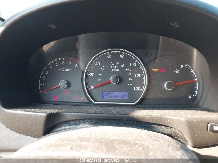 2009 Hyundai Elantra Gls VIN: KMHDU46D39U657397 Lot: 40206908