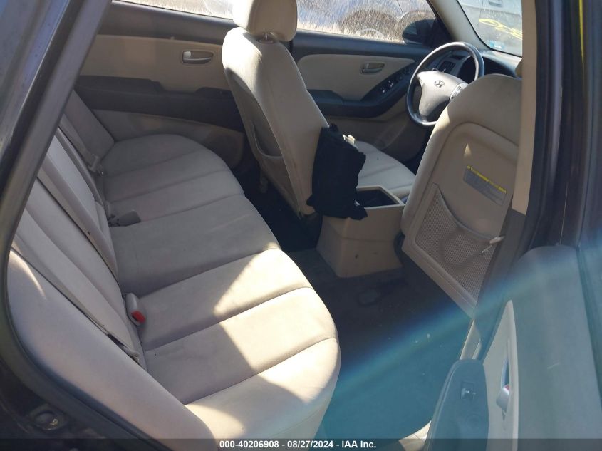 2009 Hyundai Elantra Gls VIN: KMHDU46D39U657397 Lot: 40206908